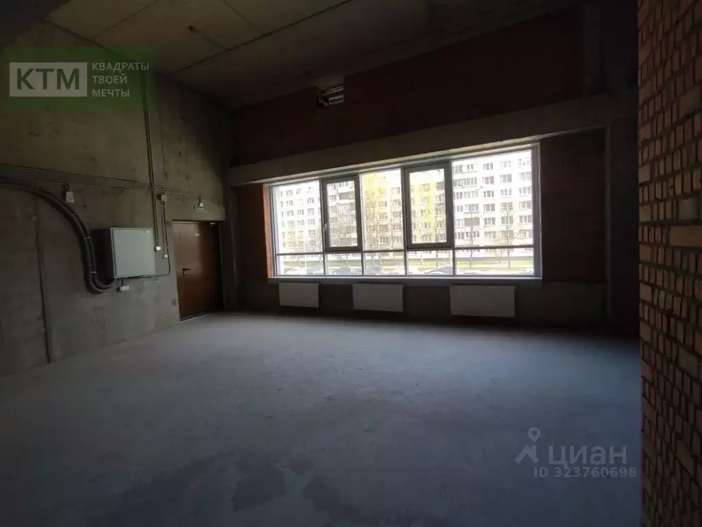 Помещение свободного назначения в Санкт-Петербург ул. Руднева, 16 (232 ... - Фото 2