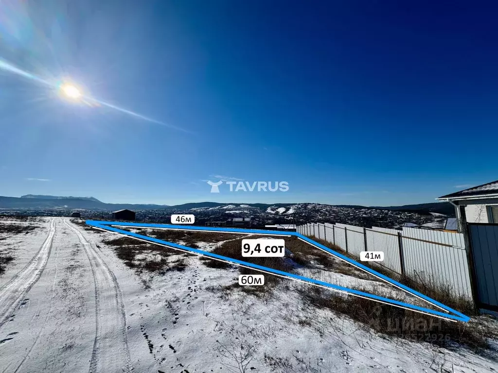 Участок в Крым, Симферопольский район, Добровское с/пос, с. Пионерское ... - Фото 1