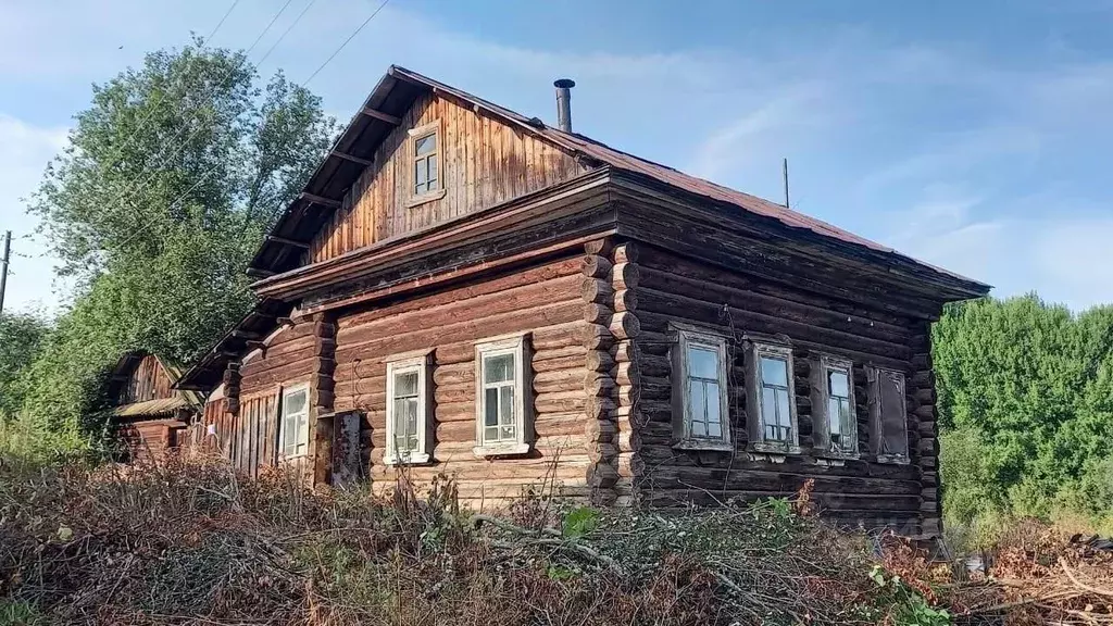 Дом в Пермский край, Нытвенский муниципальный округ, д. Чудиново ул. ... - Фото 2