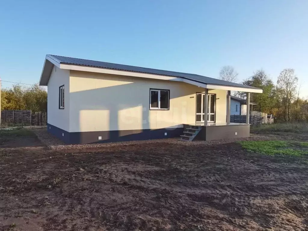 Дом в Кировская область, Слободской район, д. Шихово ул. Рубиновая (93 ... - Фото 1