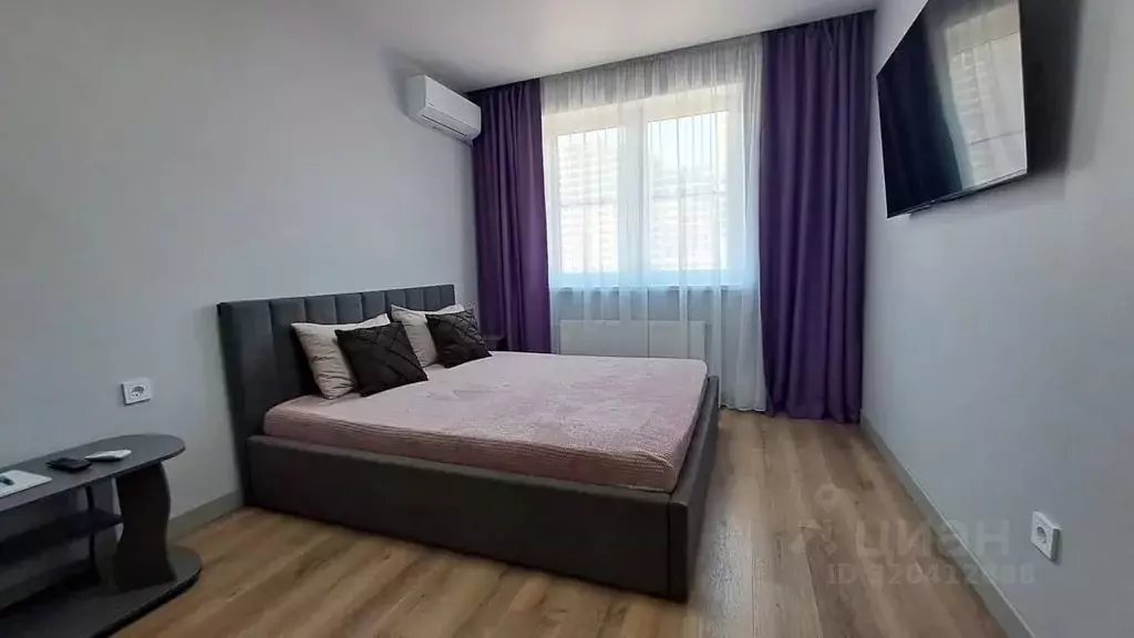 1-к кв. Краснодарский край, Краснодар ул. Конгрессная, 43к1 (37.0 м) - Фото 1