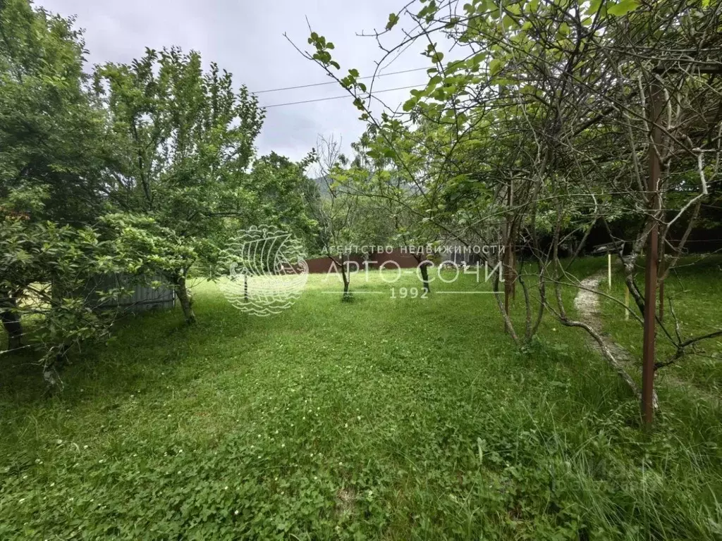 Участок в Краснодарский край, Сочи Тихоновка мкр, пер. Скрябина (8.76 ... - Фото 1