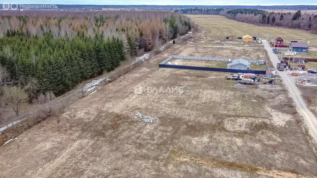 Участок в Гостилицкое сельское поселение, ДНП Удачное, Счастливая ... - Фото 1