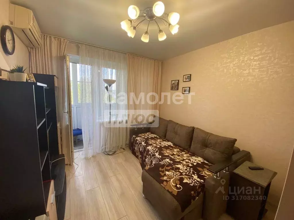 1-к кв. Краснодарский край, Ейск ул. Розы Люксембург, 172 (34.0 м) - Фото 1