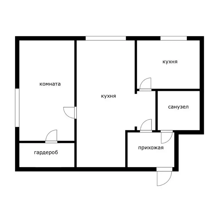 2-к кв. Краснодарский край, Краснодар Ставропольская ул., 125/2 (46.0 ... - Фото 2