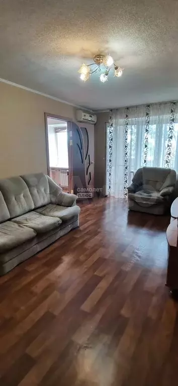 3-к. квартира, 54,9 м, 4/5 эт. - Фото 1