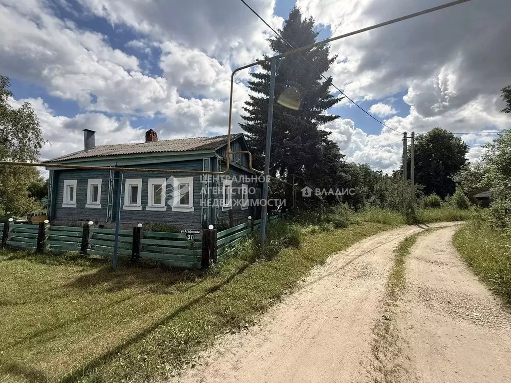 Дом в Рязанская область, Касимовский муниципальный округ, пос. Ташенка ... - Фото 1