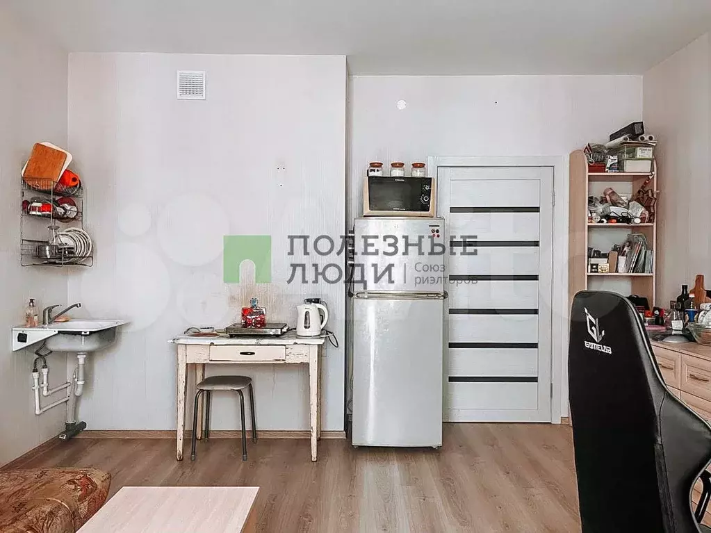 Квартира-студия, 28,2 м, 13/17 эт. - Фото 1