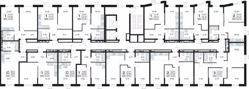 2-к кв. Приморский край, Владивосток Катерная ул., 31/2 (51.34 м) - Фото 2
