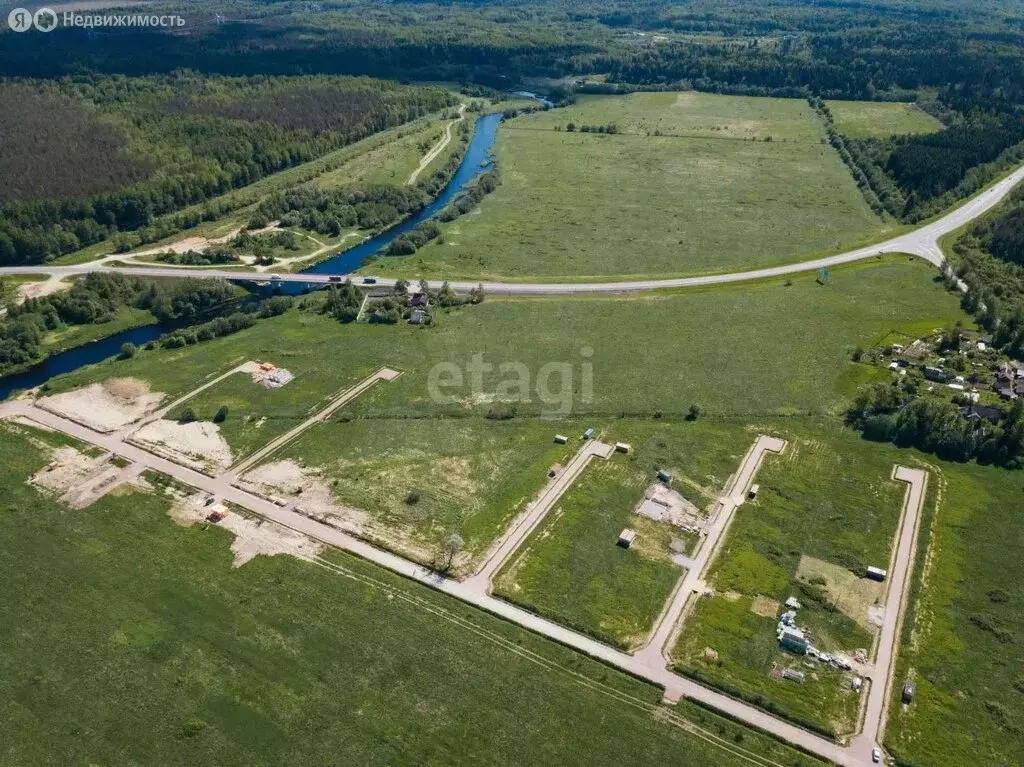 Участок в Тосненский район, Ульяновское городское поселение, городской ... - Фото 1
