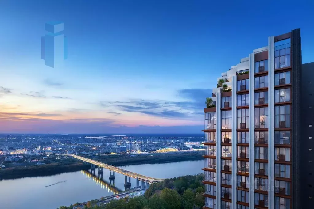 1-к кв. Нижегородская область, Нижний Новгород Верен Плейс Одесская ... - Фото 2