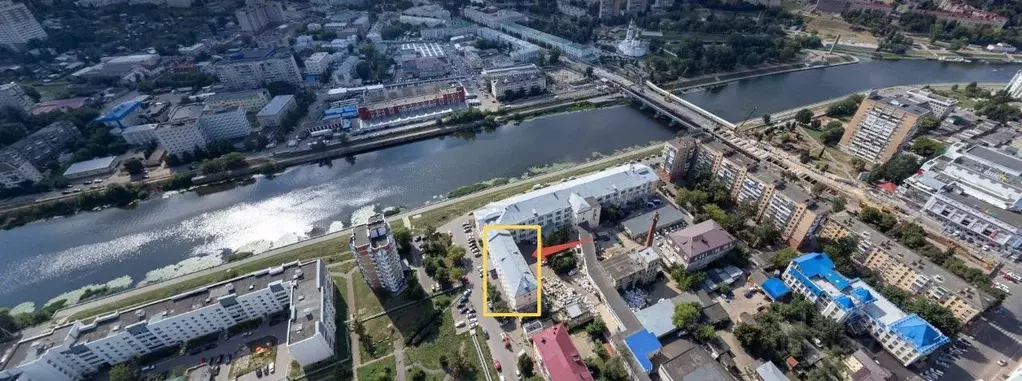 Офис в Орловская область, Орел наб. Дубровинского, 60 (2045 м) - Фото 2