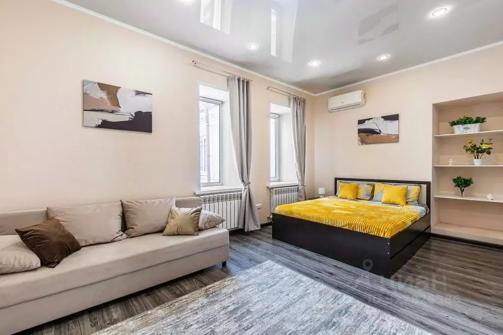 1-к кв. Татарстан, Казань ул. Пушкина, 14 (45.0 м) - Фото 1