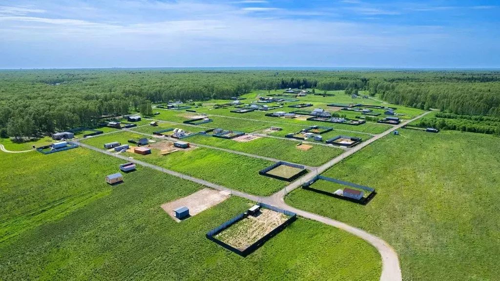 Участок в Московская область, Домодедово городской округ, с. Юсупово, ... - Фото 2