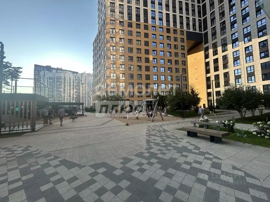 1-к кв. Москва пер. 2-й Петра Алексеева, 5 (39.6 м) - Фото 1