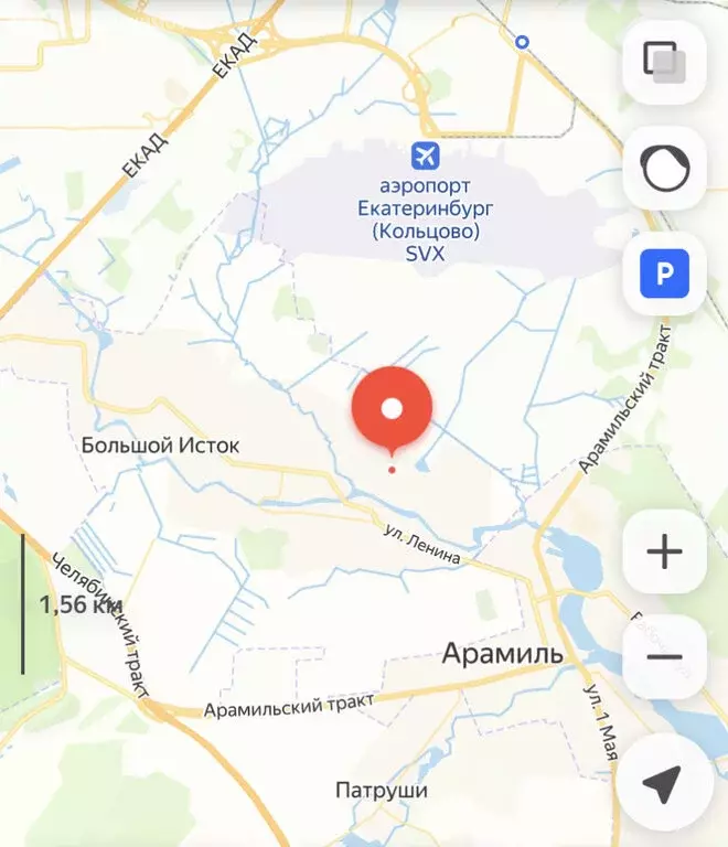 2-комнатная квартира: посёлок Большой Исток, улица Степана Разина, 5А ... - Фото 1