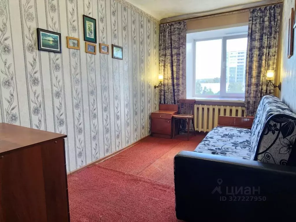 3-к кв. Татарстан, Казань ул. Лейтенанта Красикова, 1 (55.9 м) - Фото 1