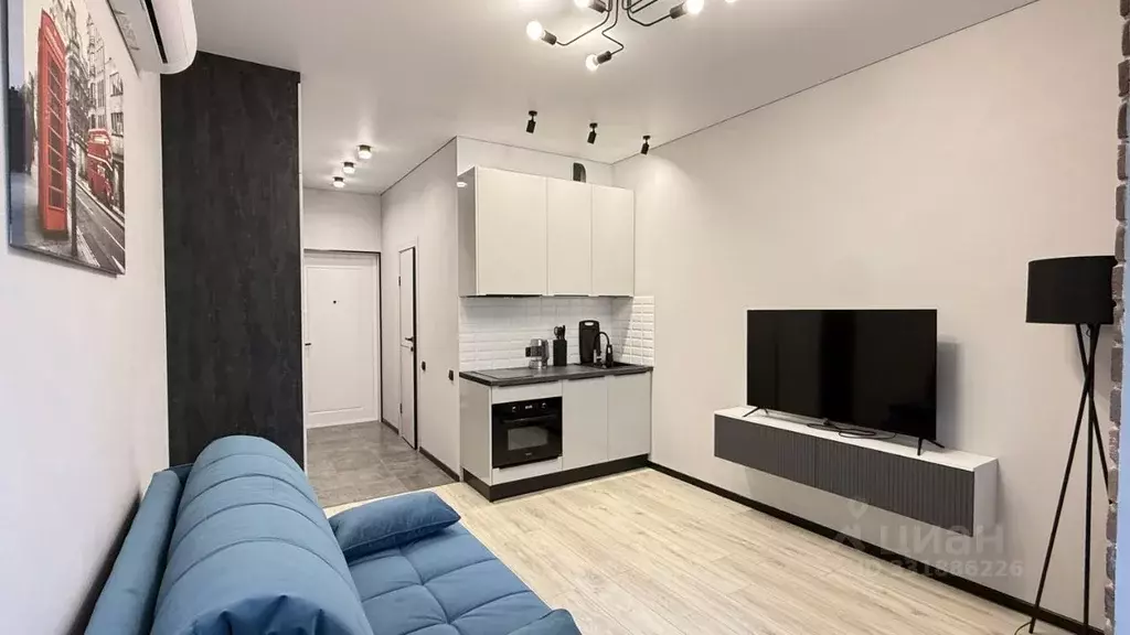 Студия Москва ул. Лобановский Лес, 7 (24.0 м) - Фото 2