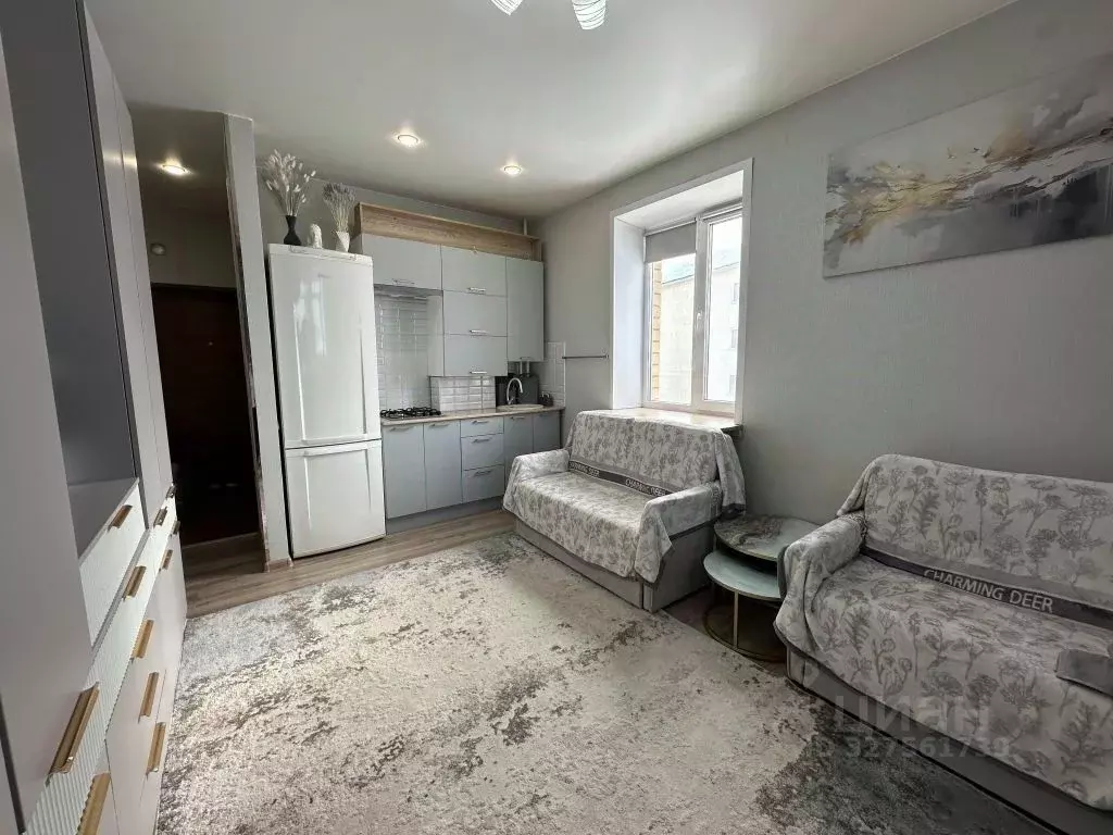 Студия Костромская область, Кострома Венеция мкр, 65 (18.0 м) - Фото 1