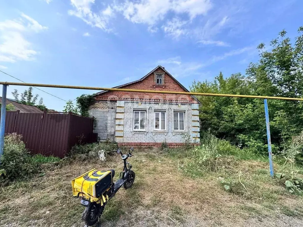 Дом в Курская область, Курский район, Моковский сельсовет, д. Гремячка ... - Фото 1