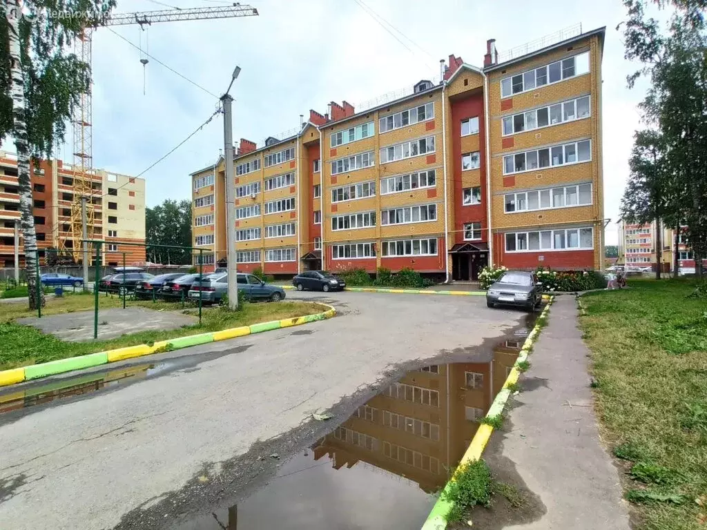 1-комнатная квартира: посёлок городского типа Медведево, улица Чехова, ... - Фото 1