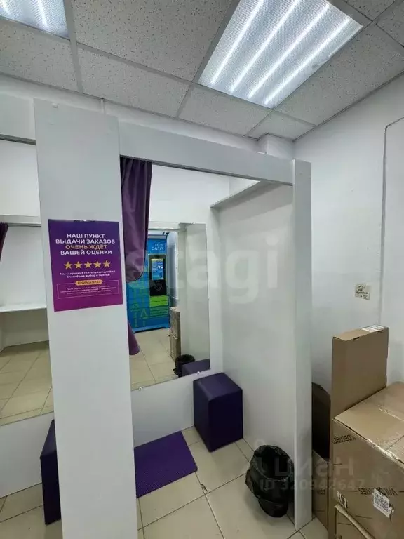 Помещение свободного назначения в Санкт-Петербург Народная ул., 47 (52 ... - Фото 2