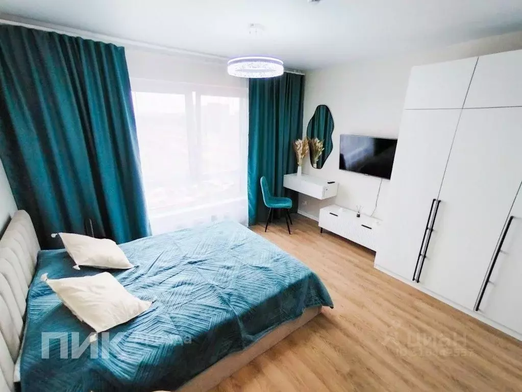 Студия Москва ул. Саларьевская, 15к1 (23.4 м) - Фото 1