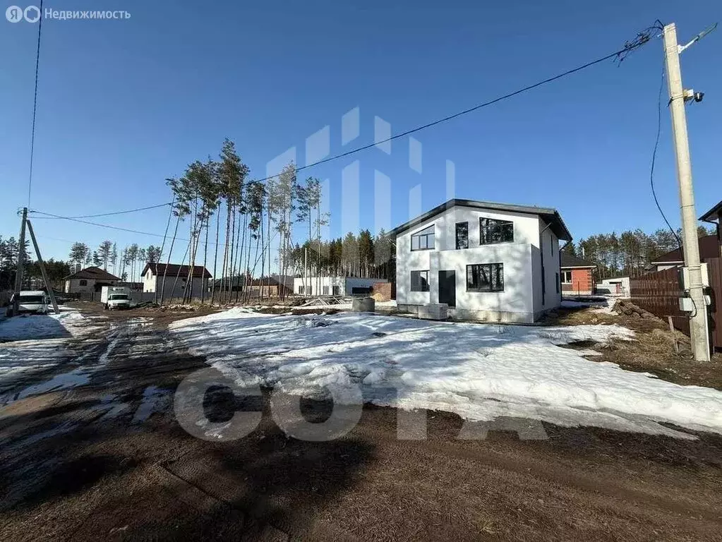 Дом в деревня Медовка, улица Пилота Нестерова, 22Б (186 м) - Фото 2