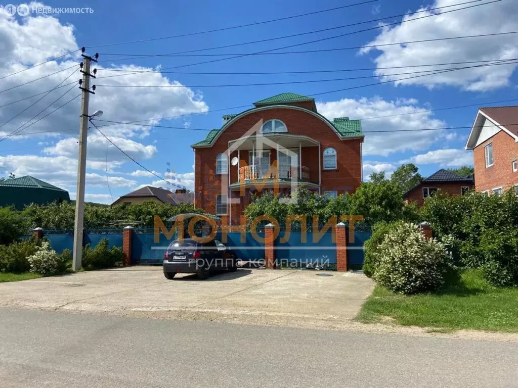 Дом в Горячий Ключ, улица Солнечный Берег (520 м) - Фото 1