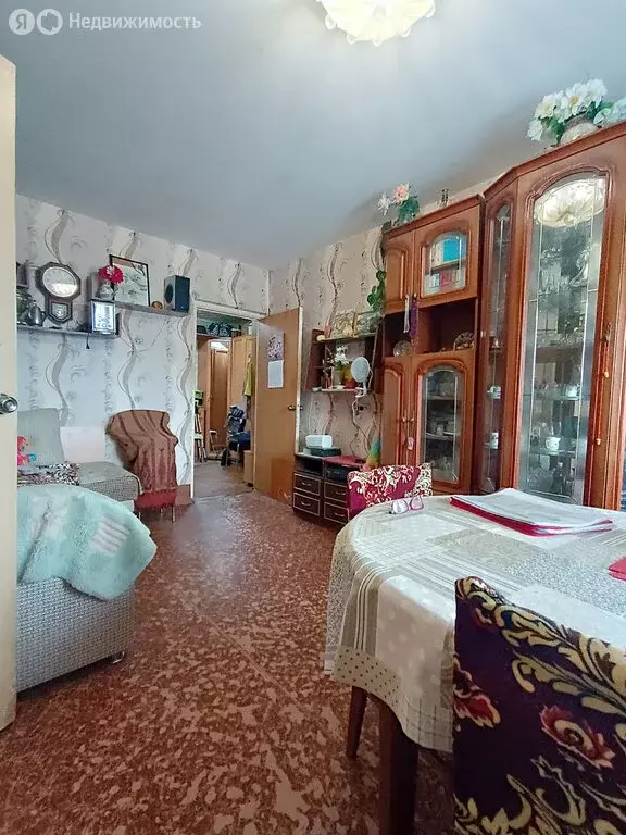 3-комнатная квартира: Санкт-Петербург, Аэродромная улица, 15 (50.9 м) - Фото 0