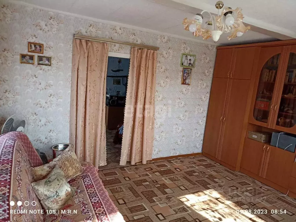 Дом в Тюменская область, Ишим ул. Островского (55 м) - Фото 1