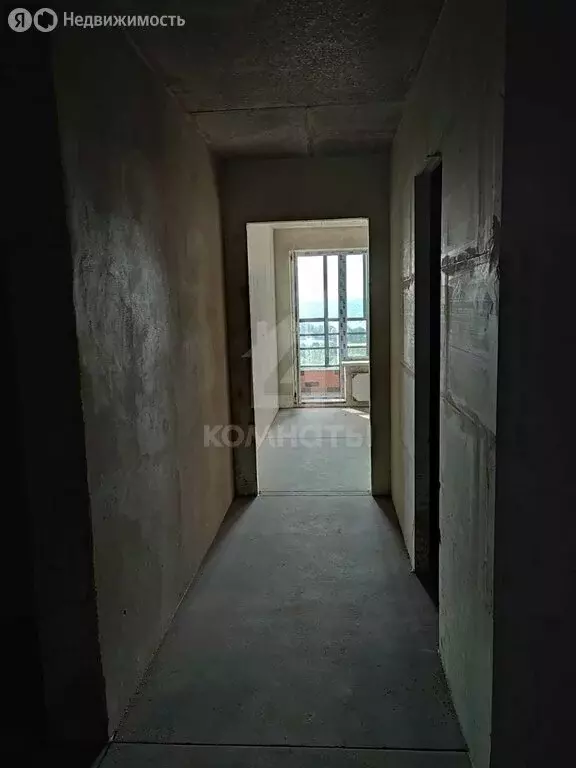 1-комнатная квартира: Воронеж, улица Суворова, 122Д (29.1 м) - Фото 1