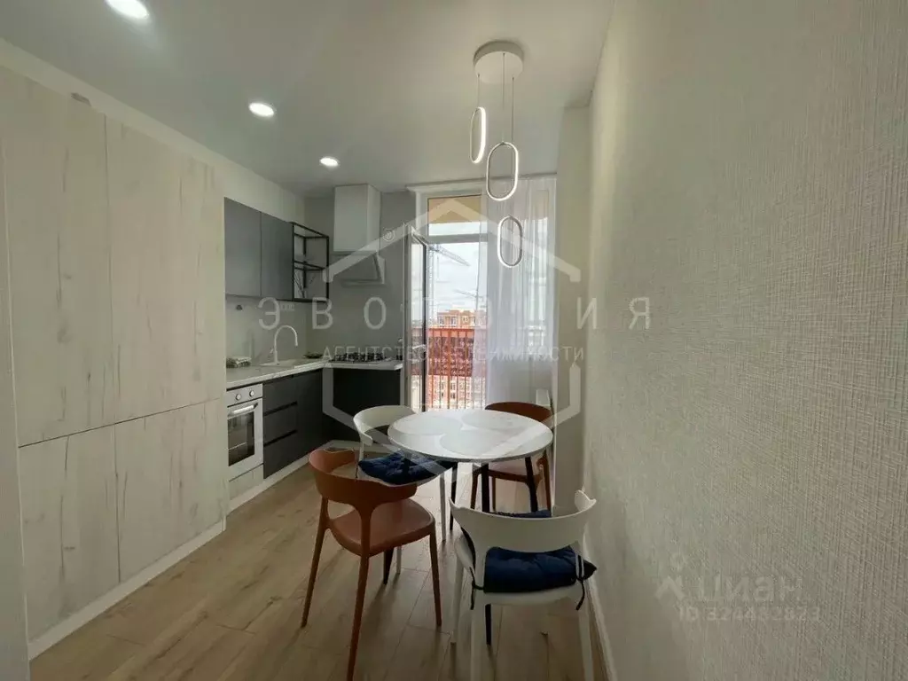 1-к кв. Калининградская область, Калининград Тихорецкий проезд, 5к1 ... - Фото 2