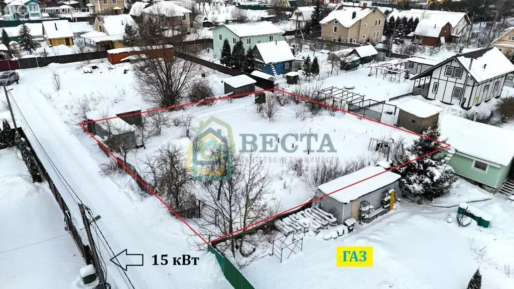 Участок в Тельмановское городское поселение, СНТ Ижора, 88 (8.68 м) - Фото 2