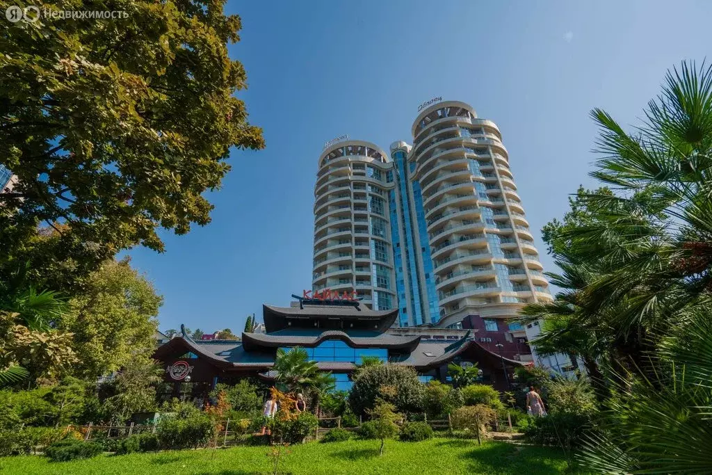 2-комнатная квартира: Сочи, микрорайон Центральный, Нагорная улица, 11 ... - Фото 2