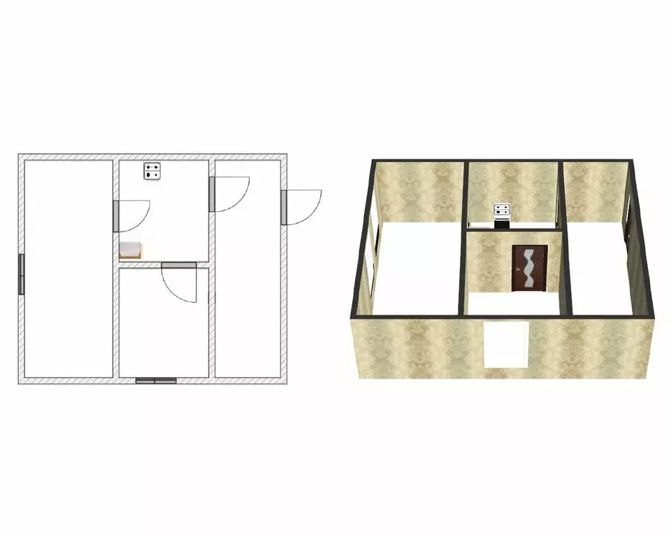 Дом в Ковалёво, 68 (102.7 м) - Фото 2