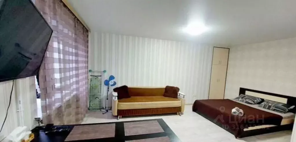 1-к кв. Омская область, Омск просп. Мира, 6 (34.0 м) - Фото 1