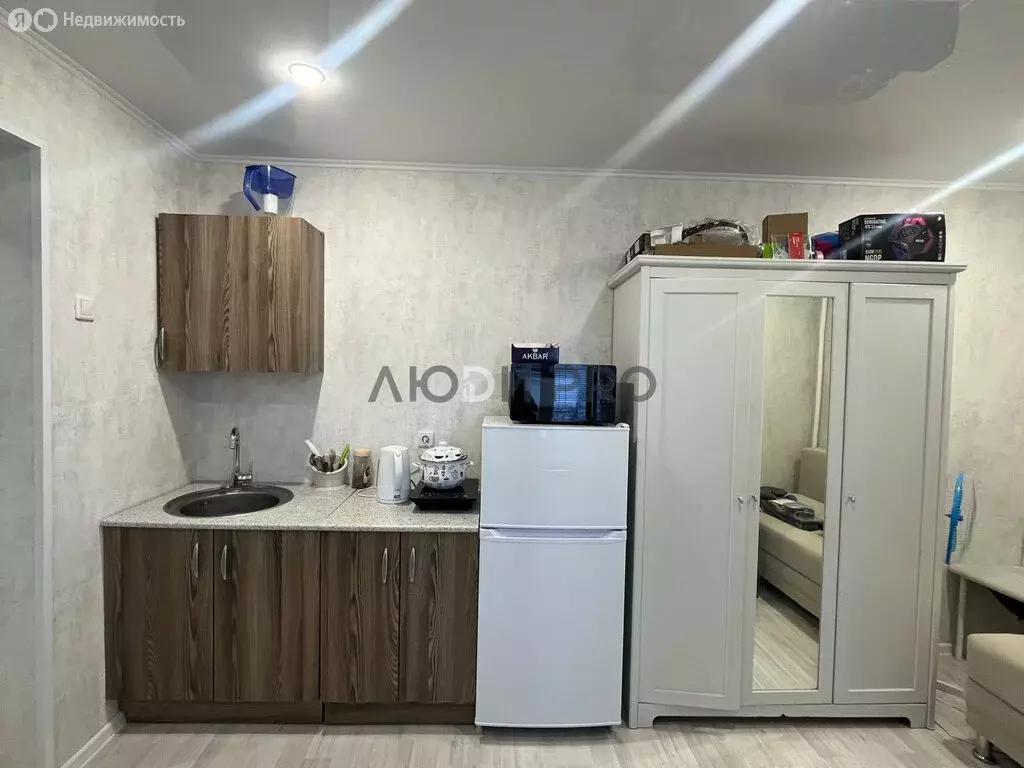 Квартира-студия: Уфа, улица Красина, 19 (16.3 м) - Фото 2