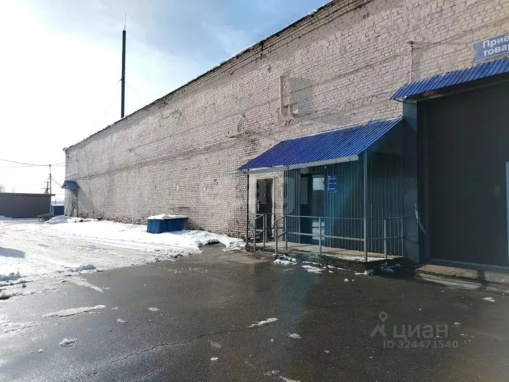 Склад в Иркутская область, Иркутск ул. 8-е Склады, 1А/1 (800 м) - Фото 1