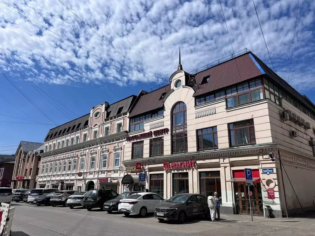 Офис в Пермский край, Пермь Советская ул., 48 (260 м) - Фото 2