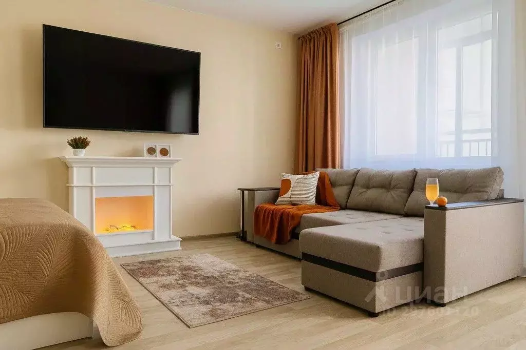 1-к кв. Волгоградская область, Волгоград ул. Глазкова, 14Б (40.0 м) - Фото 1
