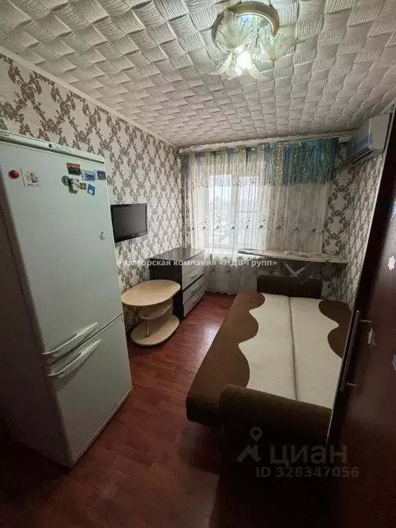 Комната Хабаровский край, Хабаровск Южный мкр, ул. Ворошилова, 28 ... - Фото 1