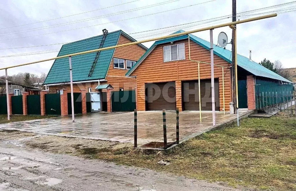 Дом в Новосибирская область, Колыванский район, д. Подгорная ул. ... - Фото 1