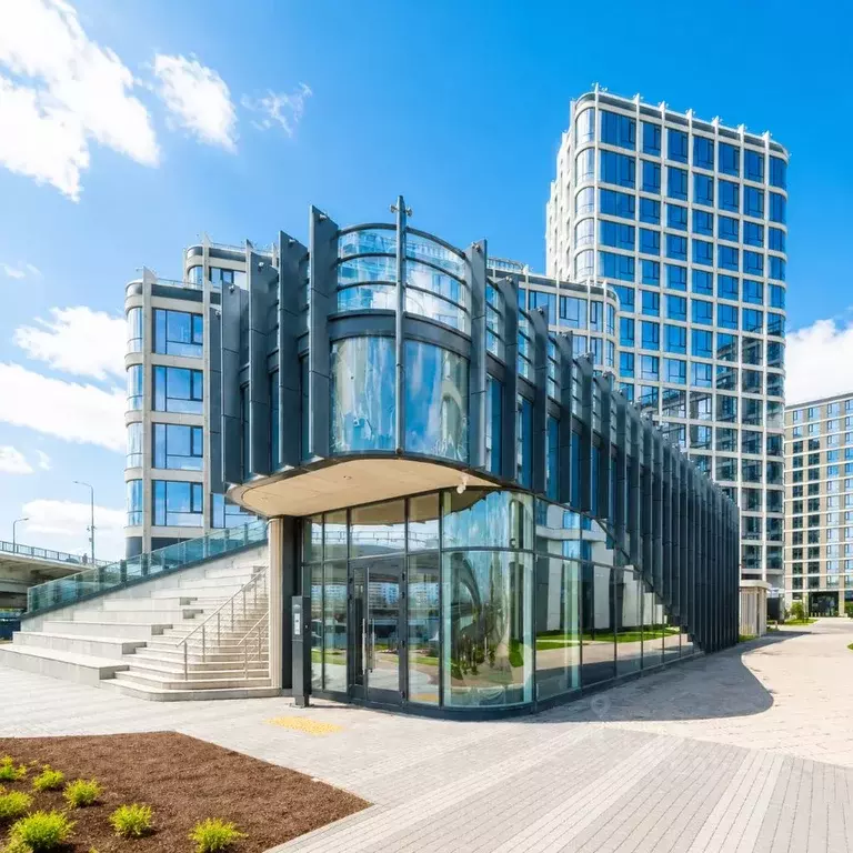 2-к кв. Москва наб. Марка Шагала, 15к1 (76.5 м) - Фото 1