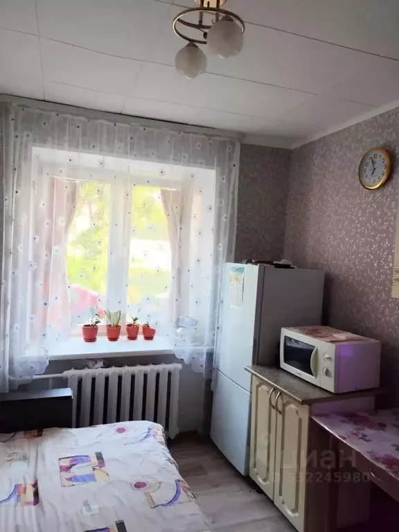 Комната Башкортостан, Уфа ул. Менделеева, 153 (8.8 м) - Фото 1