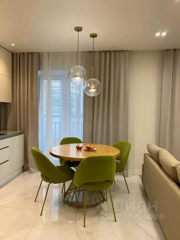 2-к кв. Татарстан, Казань ул. Николая Ершова, 62Дк1 (55.0 м) - Фото 2