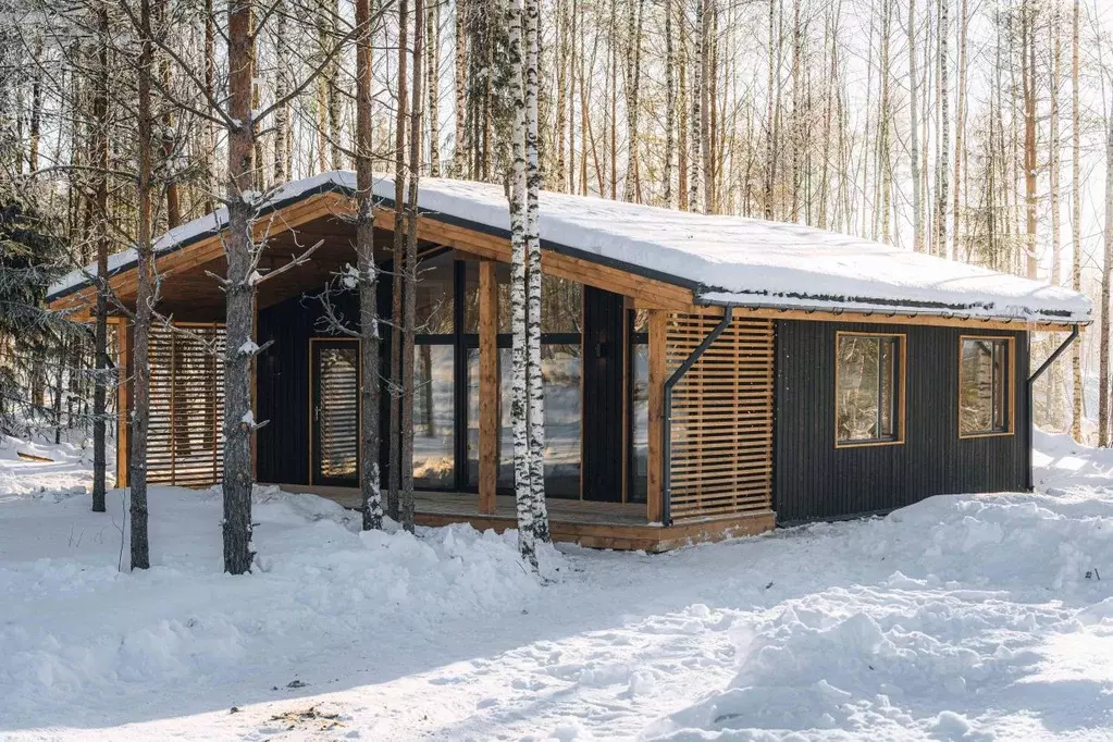 Дом в Ленинградская область, Всеволожск Щегловское Раздолье кп, 46 (85 ... - Фото 2