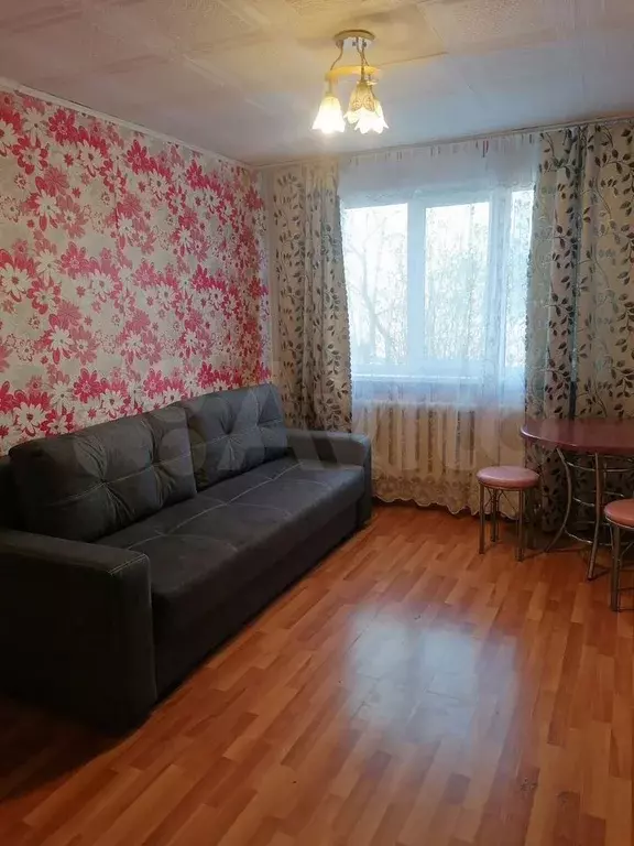 1-к. квартира, 32 м, 1/5 эт. - Фото 0