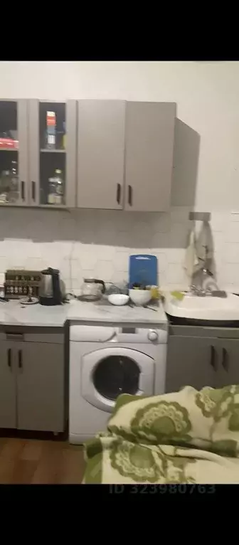 1-к кв. Красноярский край, Красноярск Взлетка мкр, ул. Батурина, 9 ... - Фото 1