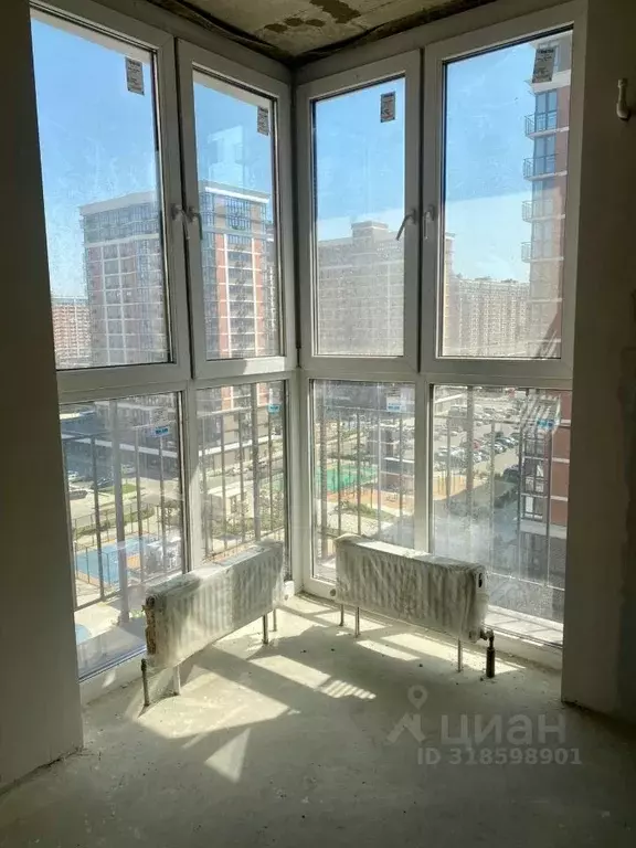 2-к кв. Краснодарский край, Краснодар ул. Ивана Беличенко, 92к3 (59.1 ... - Фото 0